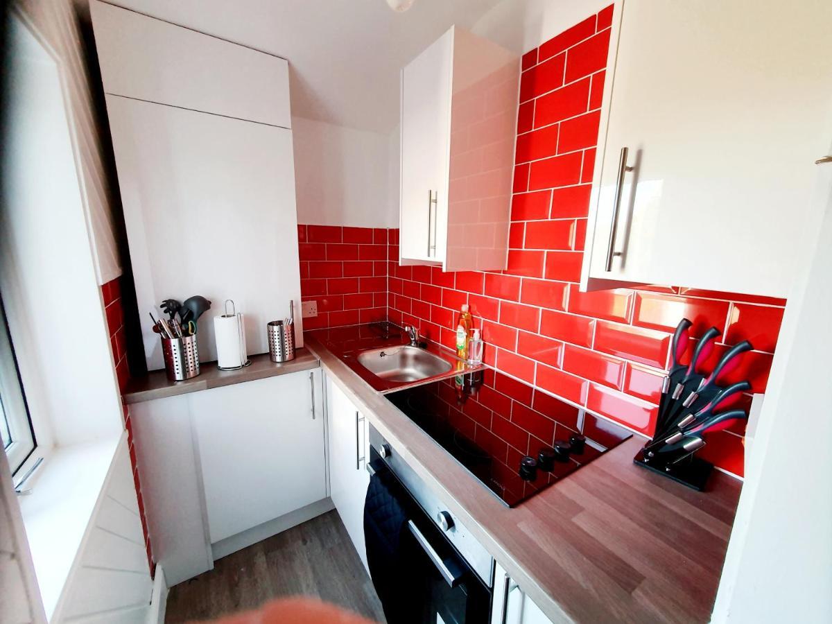 Station Apartment 贝尔斯希尔 外观 照片